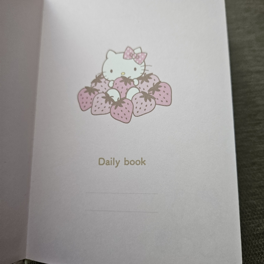 Hello Kitty Pink Notebook - Picture 4 of 10